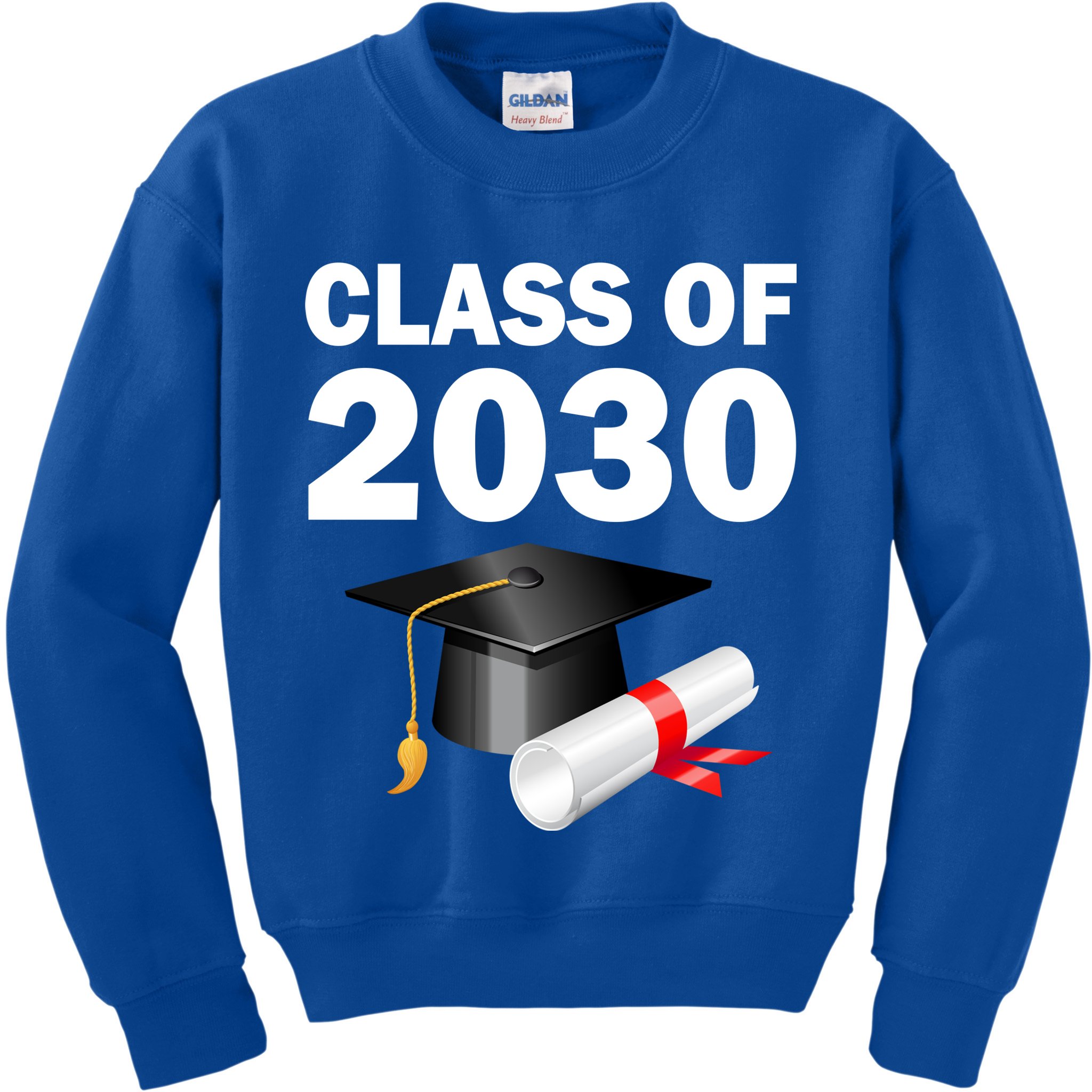 Class of 2030 Kids Sweatshirt