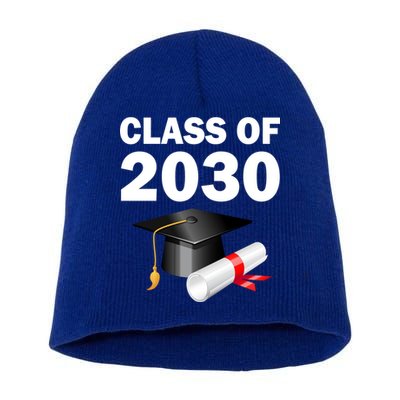 Class of 2030 Short Acrylic Beanie