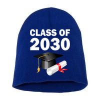 Class of 2030 Short Acrylic Beanie