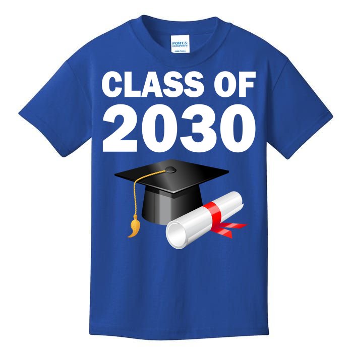 Class of 2030 Kids T-Shirt