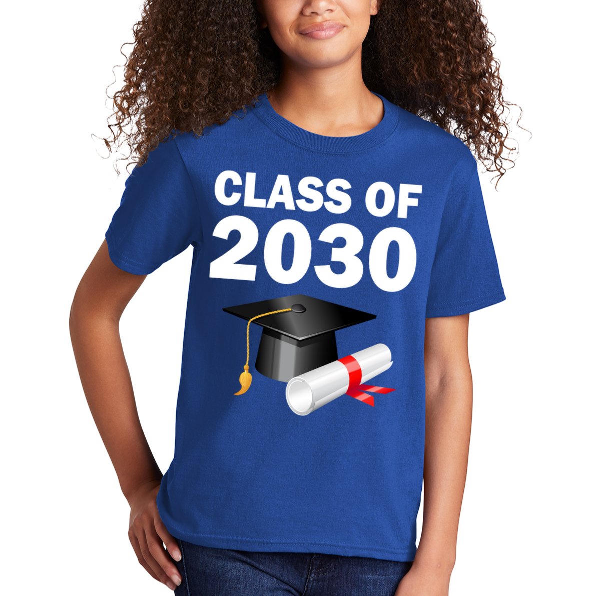 Class of 2030 Kids T-Shirt