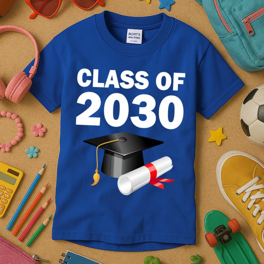 Class of 2030 Kids T-Shirt
