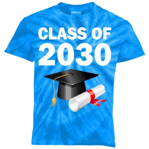 Class of 2030 Kids Tie-Dye T-Shirt