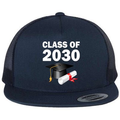 Class of 2030 Flat Bill Trucker Hat