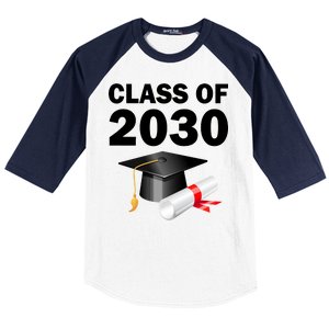 Class of 2030 Baseball Sleeve Shirt