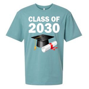 Class of 2030 Sueded Cloud Jersey T-Shirt