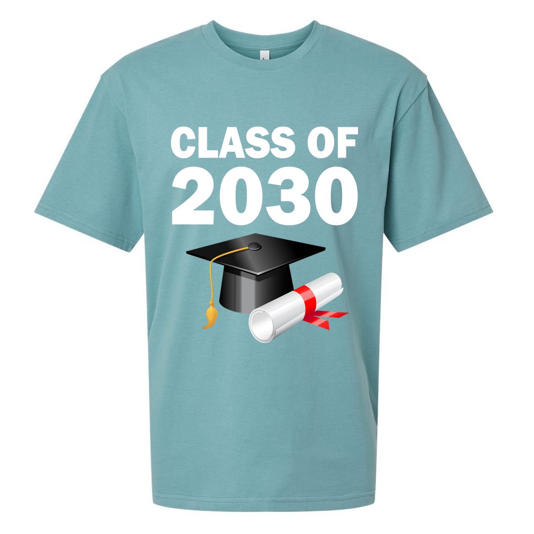 Class of 2030 Sueded Cloud Jersey T-Shirt