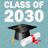 Class of 2030 Sueded Cloud Jersey T-Shirt