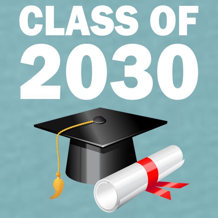 Class of 2030 Sueded Cloud Jersey T-Shirt