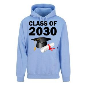 Class of 2030 Unisex Surf Hoodie