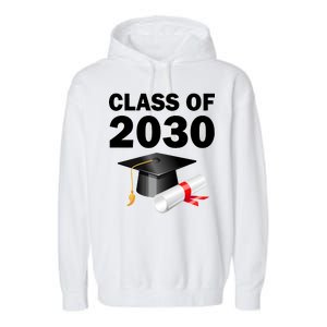 Class of 2030 Garment-Dyed Fleece Hoodie