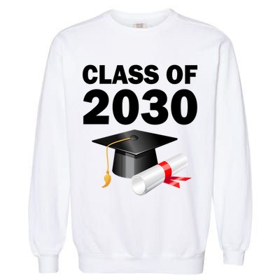 Class of 2030 Garment-Dyed Sweatshirt