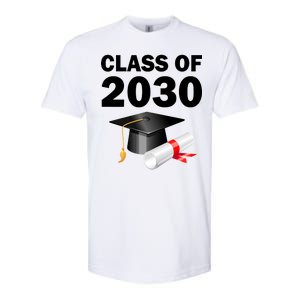 Class of 2030 Softstyle CVC T-Shirt