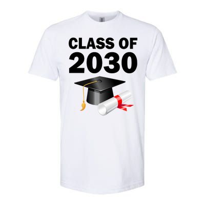 Class of 2030 Softstyle® CVC T-Shirt