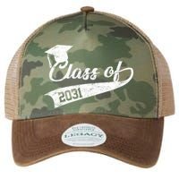 Class Of 2031 Graduate Legacy Tie Dye Trucker Hat