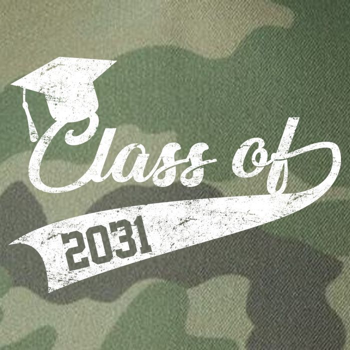 Class Of 2031 Graduate Legacy Tie Dye Trucker Hat