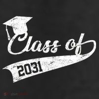 Class Of 2031 Graduate Cool Comfort Performance Bucket Hat