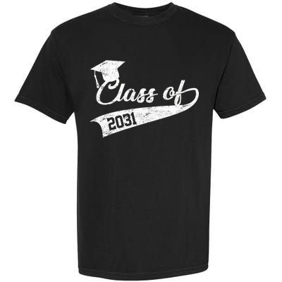 Class Of 2031 Graduate Garment-Dyed Heavyweight T-Shirt