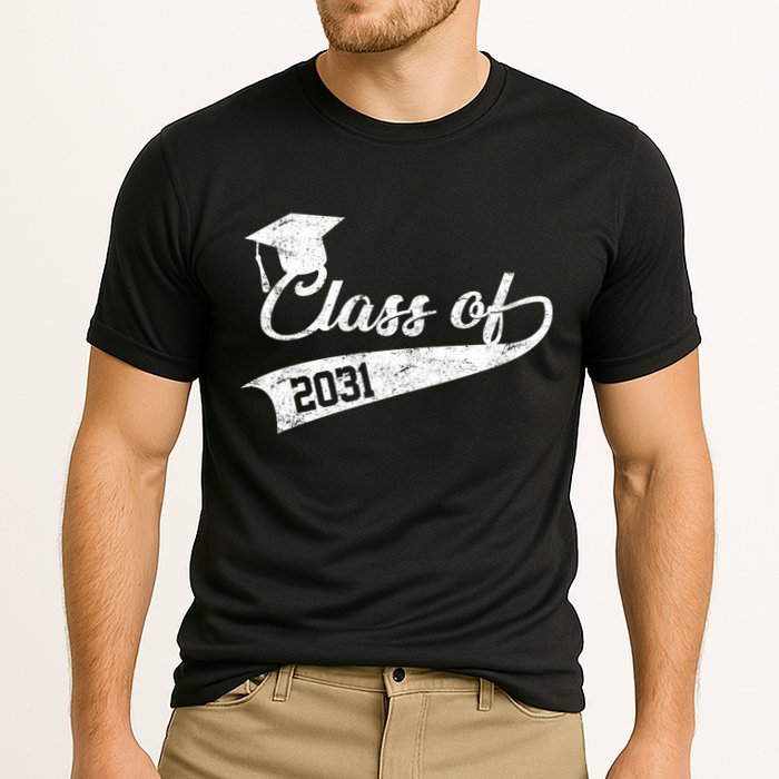 Class Of 2031 Graduate Performance Shirt