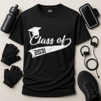Class Of 2031 Graduate Performance Shirt