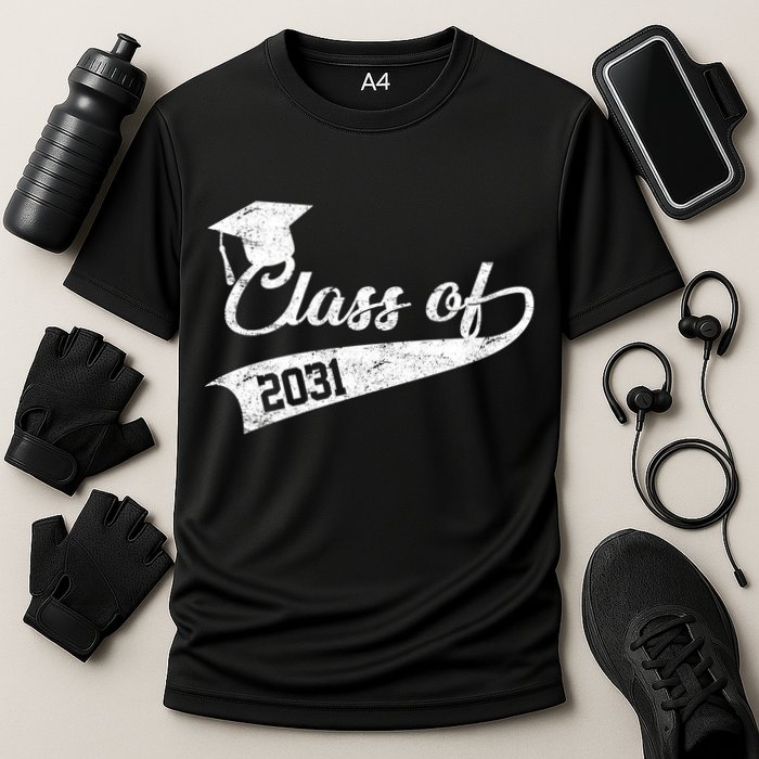 Class Of 2031 Graduate Performance Shirt