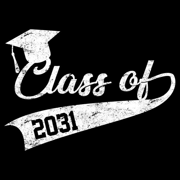 Class Of 2031 Graduate Apron