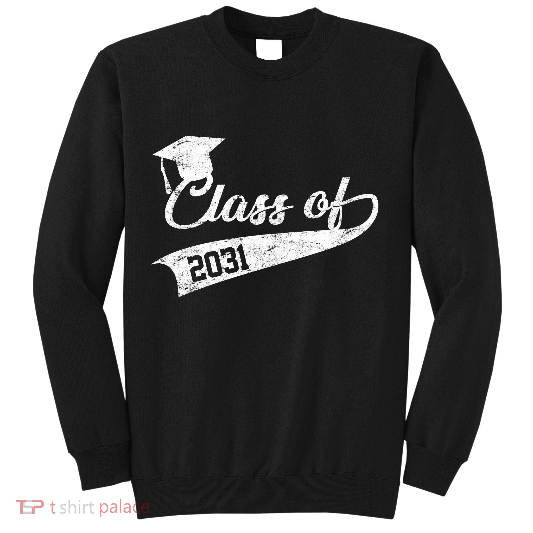Class Of 2031 Graduate Sweatshirt