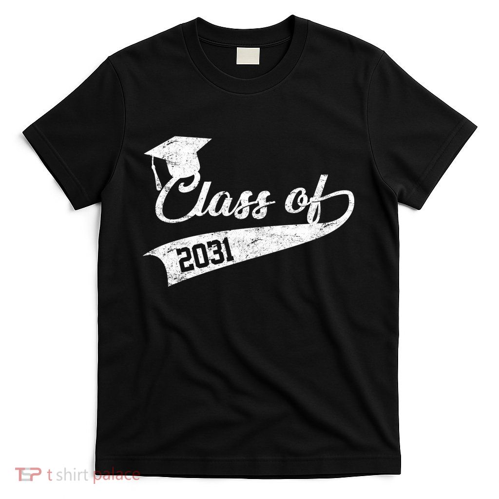 Class Of 2031 Graduate T-Shirt
