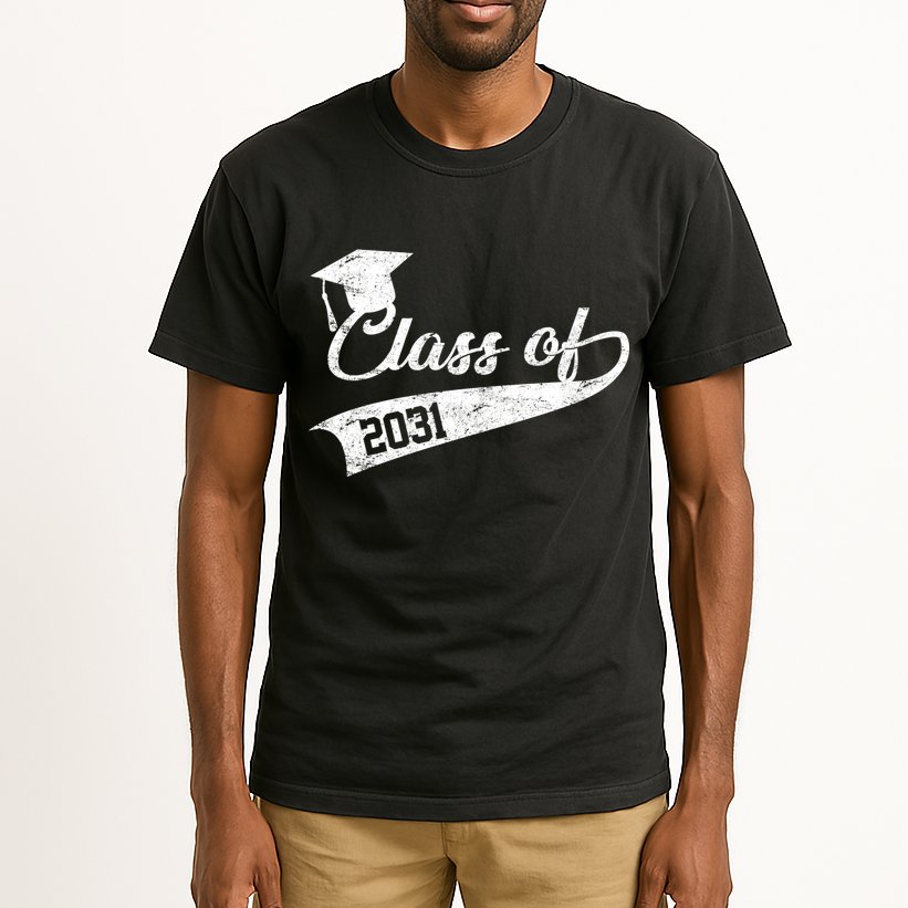 Class Of 2031 Graduate Tall T-Shirt