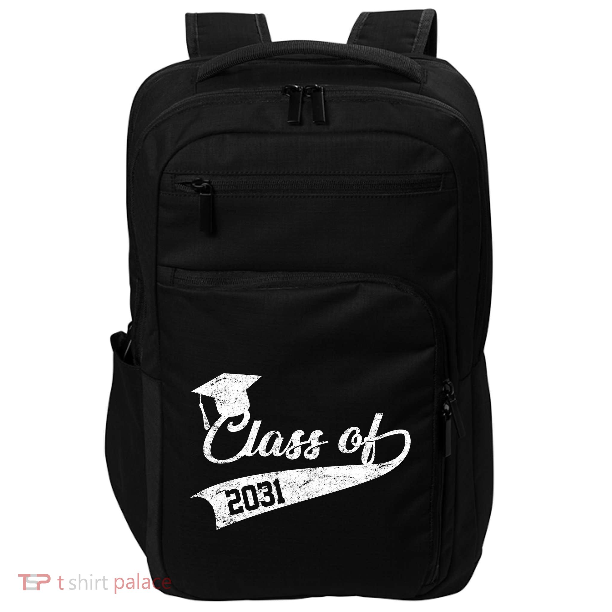 Class Of 2031 Graduate Impact Tech Backpack