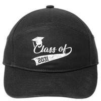 Class Of 2031 Graduate 7-Panel Snapback Hat