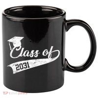 Class Of 2031 Graduate 11oz C Handle Ceramic Mug