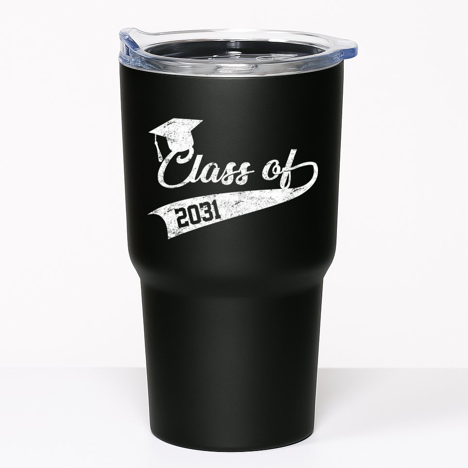 Class Of 2031 Graduate Tumbler