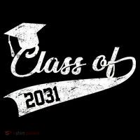Class Of 2031 Graduate Poster
