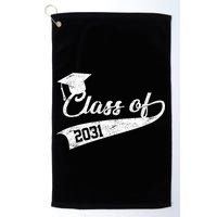 Class Of 2031 Graduate Golf Towel