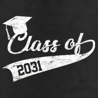 Class Of 2031 Graduate Golf Towel