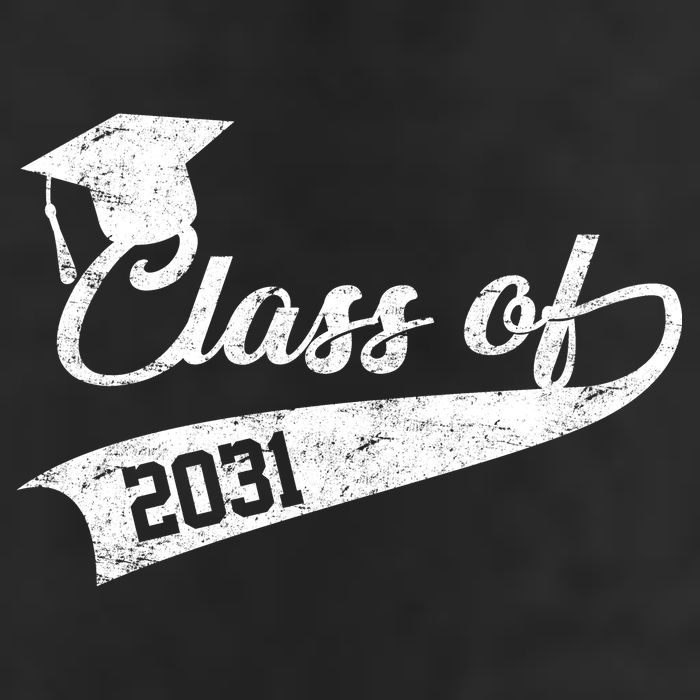 Class Of 2031 Graduate Golf Towel