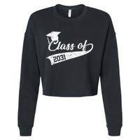 Class Of 2031 Graduate Cropped Pullover Crew