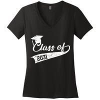 Class Of 2031 Graduate Women's V-Neck T-Shirt