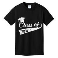 Class Of 2031 Graduate Kids T-Shirt
