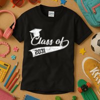 Class Of 2031 Graduate Kids T-Shirt