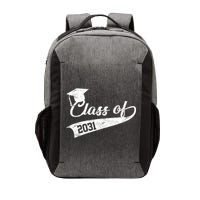 Class Of 2031 Graduate Vector Backpack