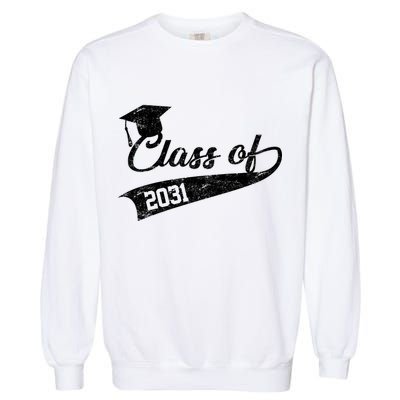 Class Of 2031 Graduate Garment-Dyed Sweatshirt