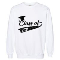 Class Of 2031 Graduate Garment-Dyed Sweatshirt