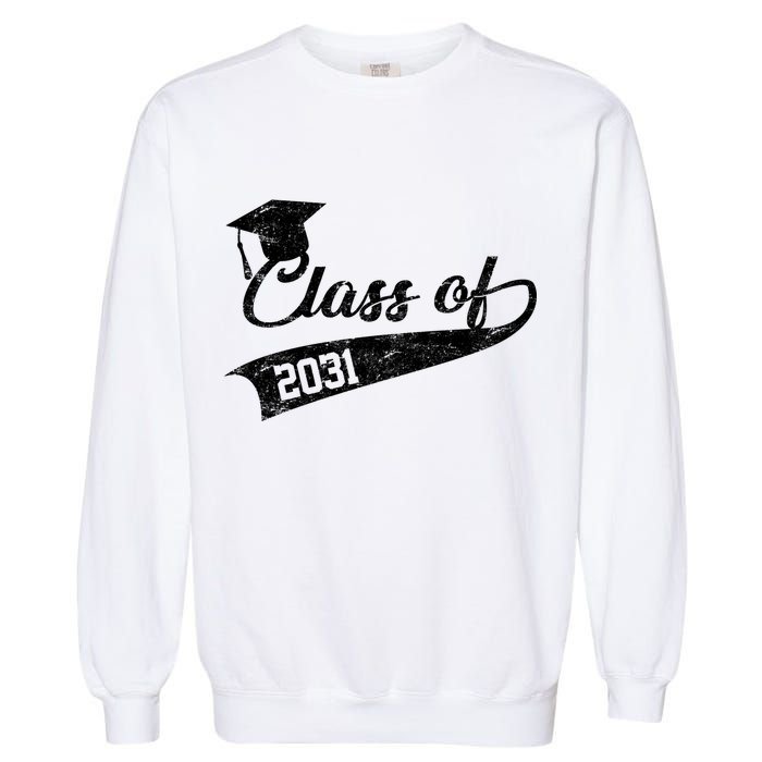 Class Of 2031 Graduate Garment-Dyed Sweatshirt