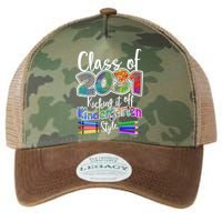 Class Of 2031 Kicking It Off Kindergarten Style Legacy Tie Dye Trucker Hat