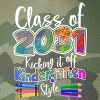 Class Of 2031 Kicking It Off Kindergarten Style Legacy Tie Dye Trucker Hat