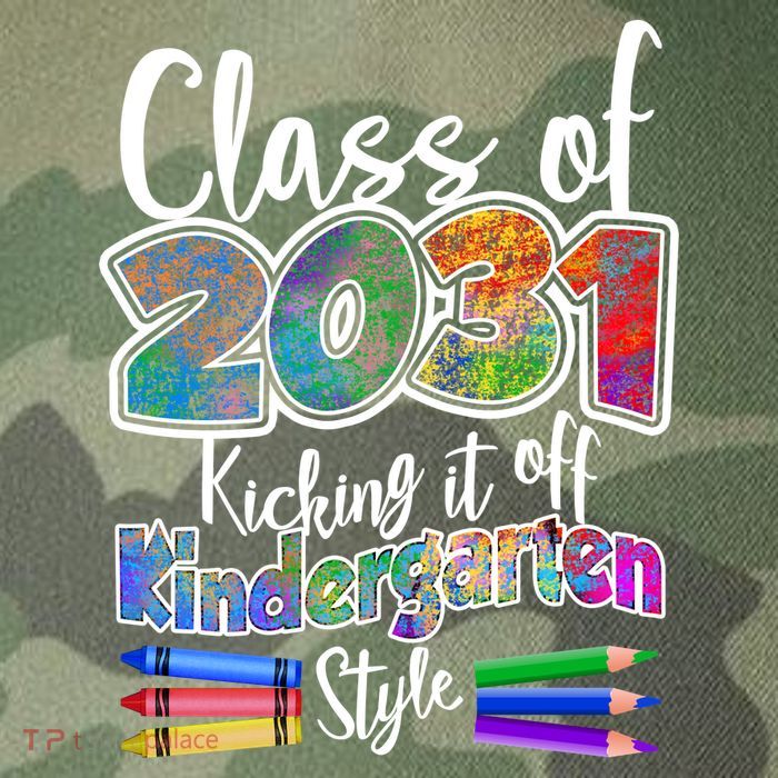 Class Of 2031 Kicking It Off Kindergarten Style Legacy Tie Dye Trucker Hat