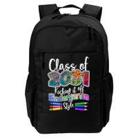 Class Of 2031 Kicking It Off Kindergarten Style Backpack