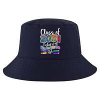 Class Of 2031 Kicking It Off Kindergarten Style Cool Comfort Performance Bucket Hat
